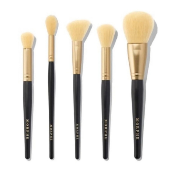 Morphe NIB Complexion Crew 5 pc Face Brush - Picture 3 of 7